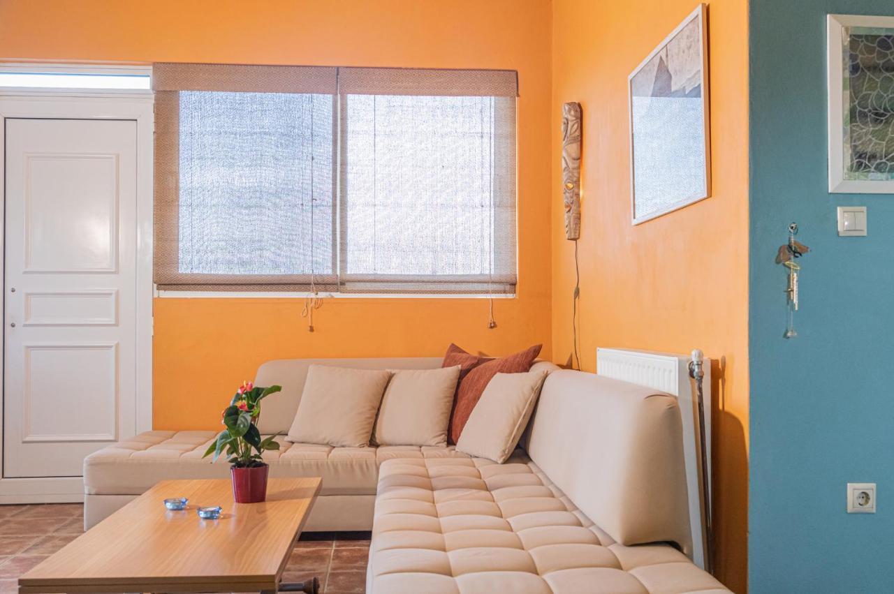 Mary'S Paradise Apartment With Panoramic Sea View To Kakia Thalassa And Daskalio Keratea ภายนอก รูปภาพ