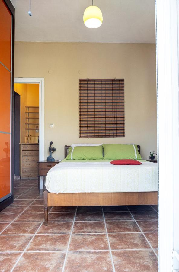 Mary'S Paradise Apartment With Panoramic Sea View To Kakia Thalassa And Daskalio Keratea ภายนอก รูปภาพ