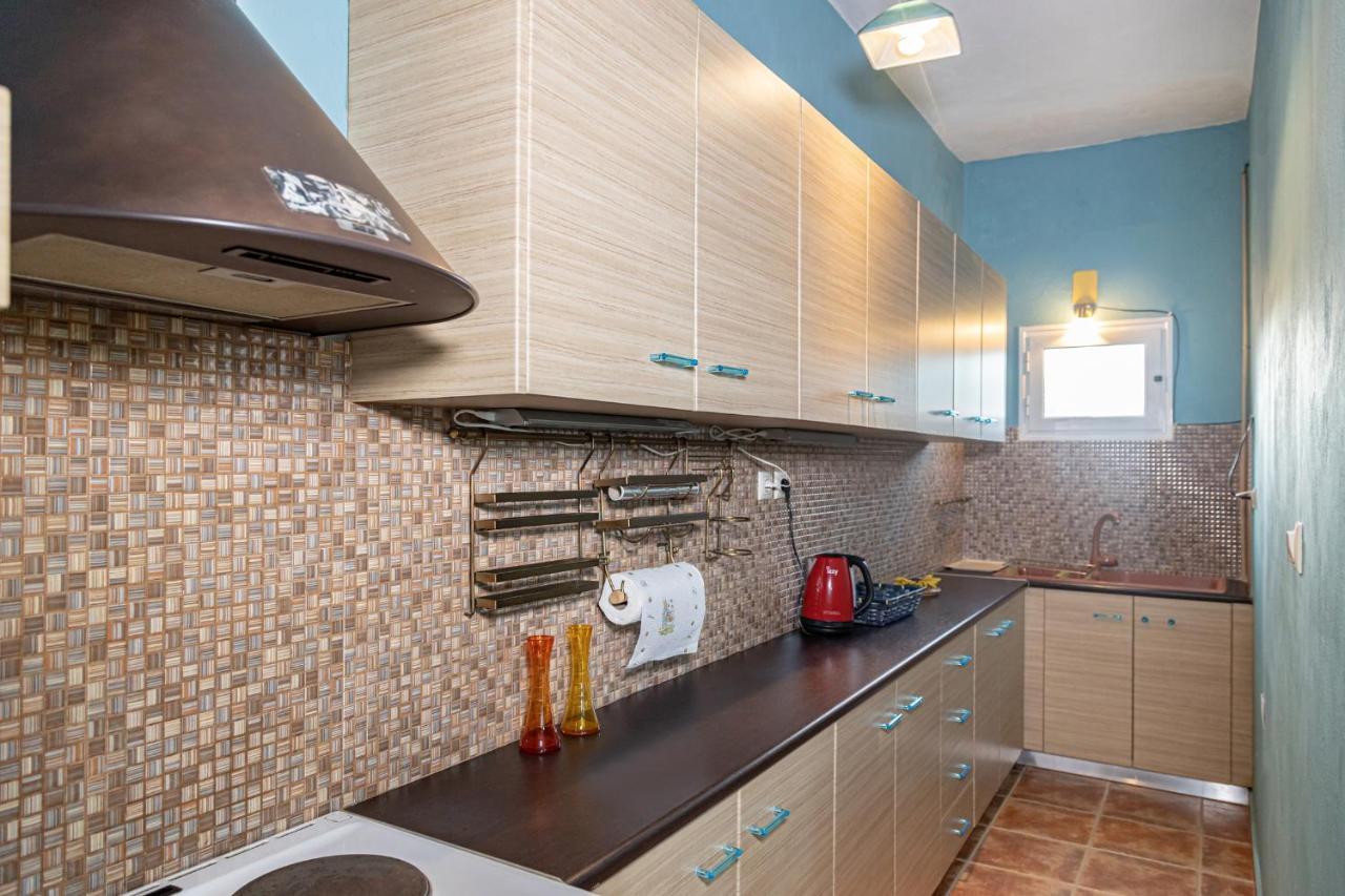 Mary'S Paradise Apartment With Panoramic Sea View To Kakia Thalassa And Daskalio Keratea ภายนอก รูปภาพ