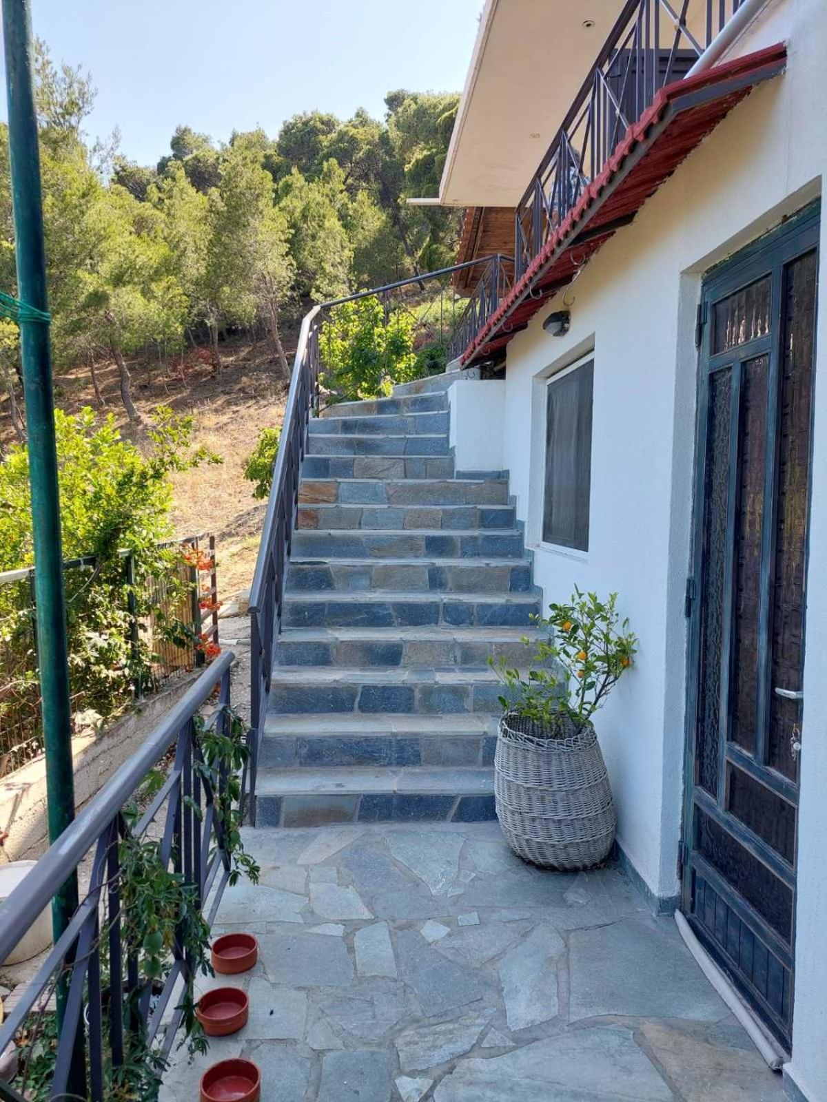 Mary'S Paradise Apartment With Panoramic Sea View To Kakia Thalassa And Daskalio Keratea ภายนอก รูปภาพ